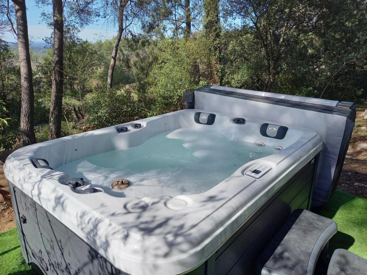 Gite Avec Spa Jacuzzi Au Coeur De Provence Cote D'Azur Saint-Antonin-du-Var Kültér fotó