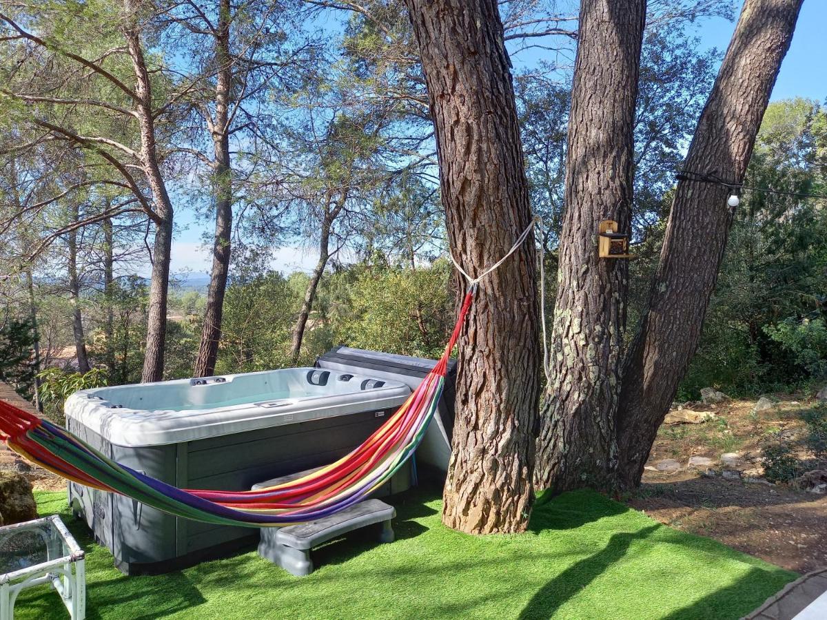 Gite Avec Spa Jacuzzi Au Coeur De Provence Cote D'Azur Saint-Antonin-du-Var Kültér fotó