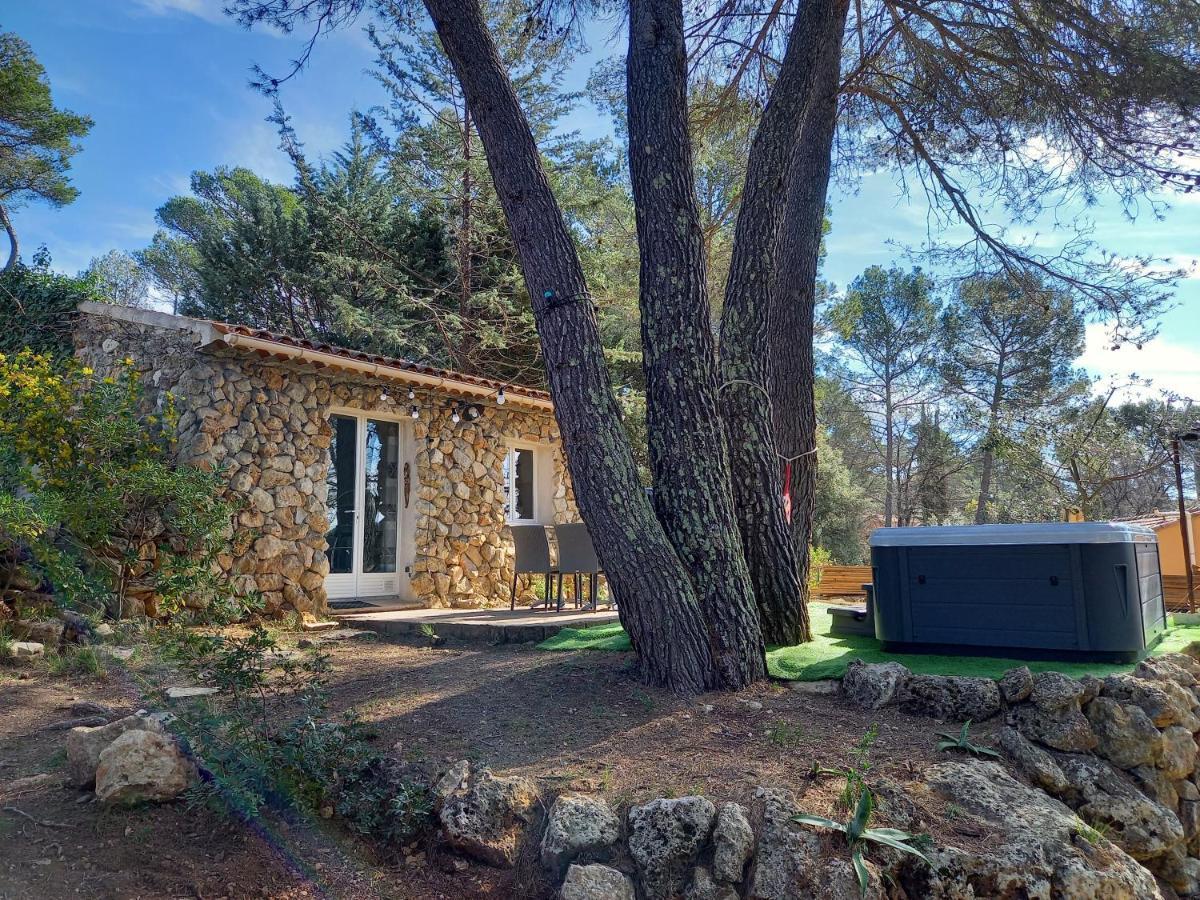 Gite Avec Spa Jacuzzi Au Coeur De Provence Cote D'Azur Saint-Antonin-du-Var Kültér fotó